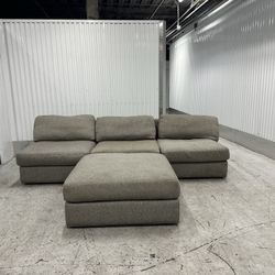 Gray Sofa Set 