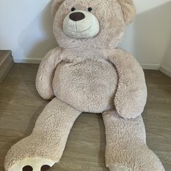 Large Light Brown Teddy Bear