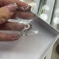 Infinity Silver Pendant 