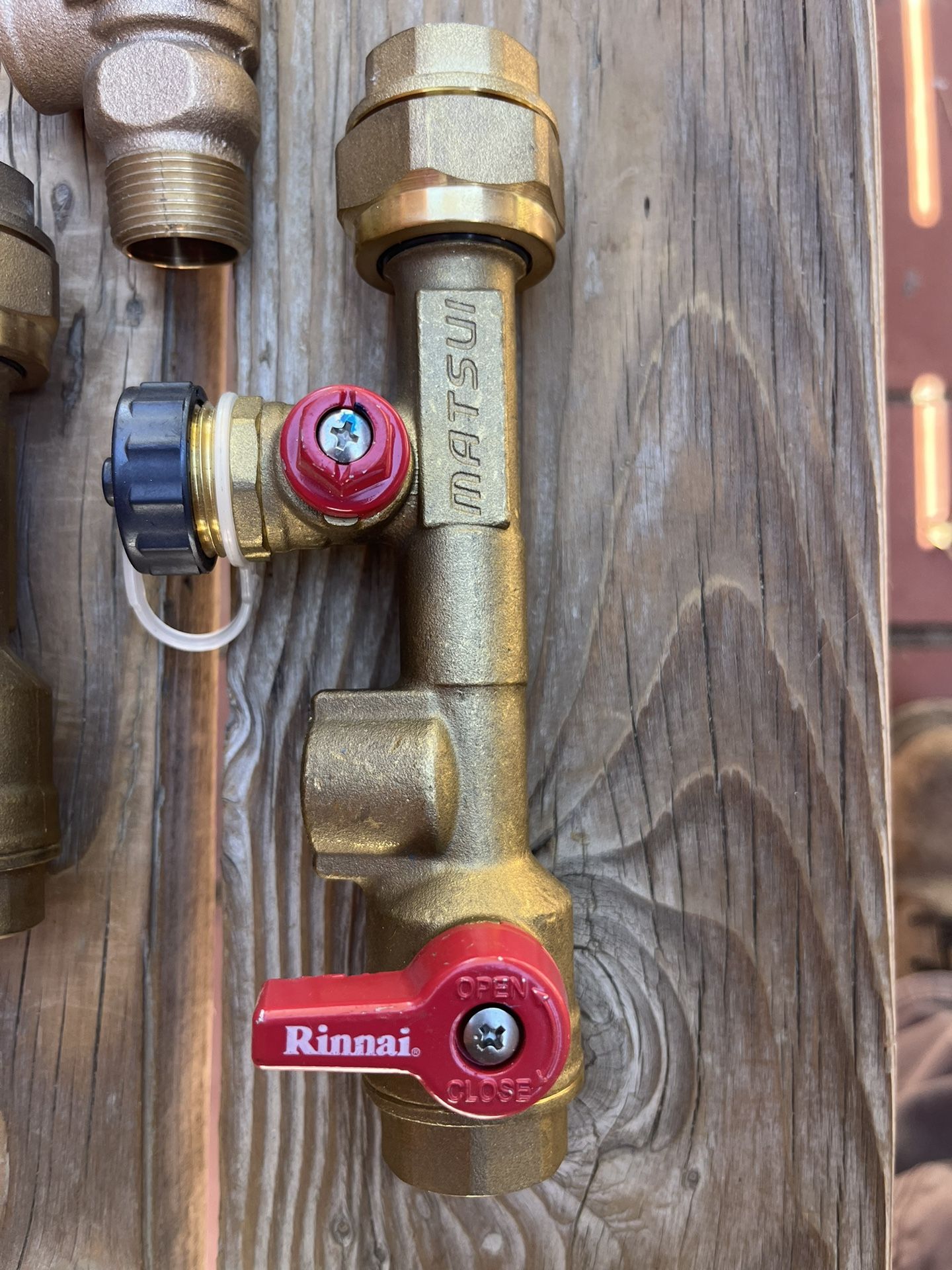 Tankless Water Heater Valves