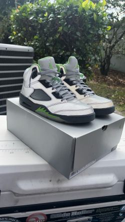 Air Jordan 5 “ Green Beam”