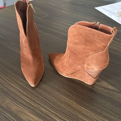 Suede Boots
