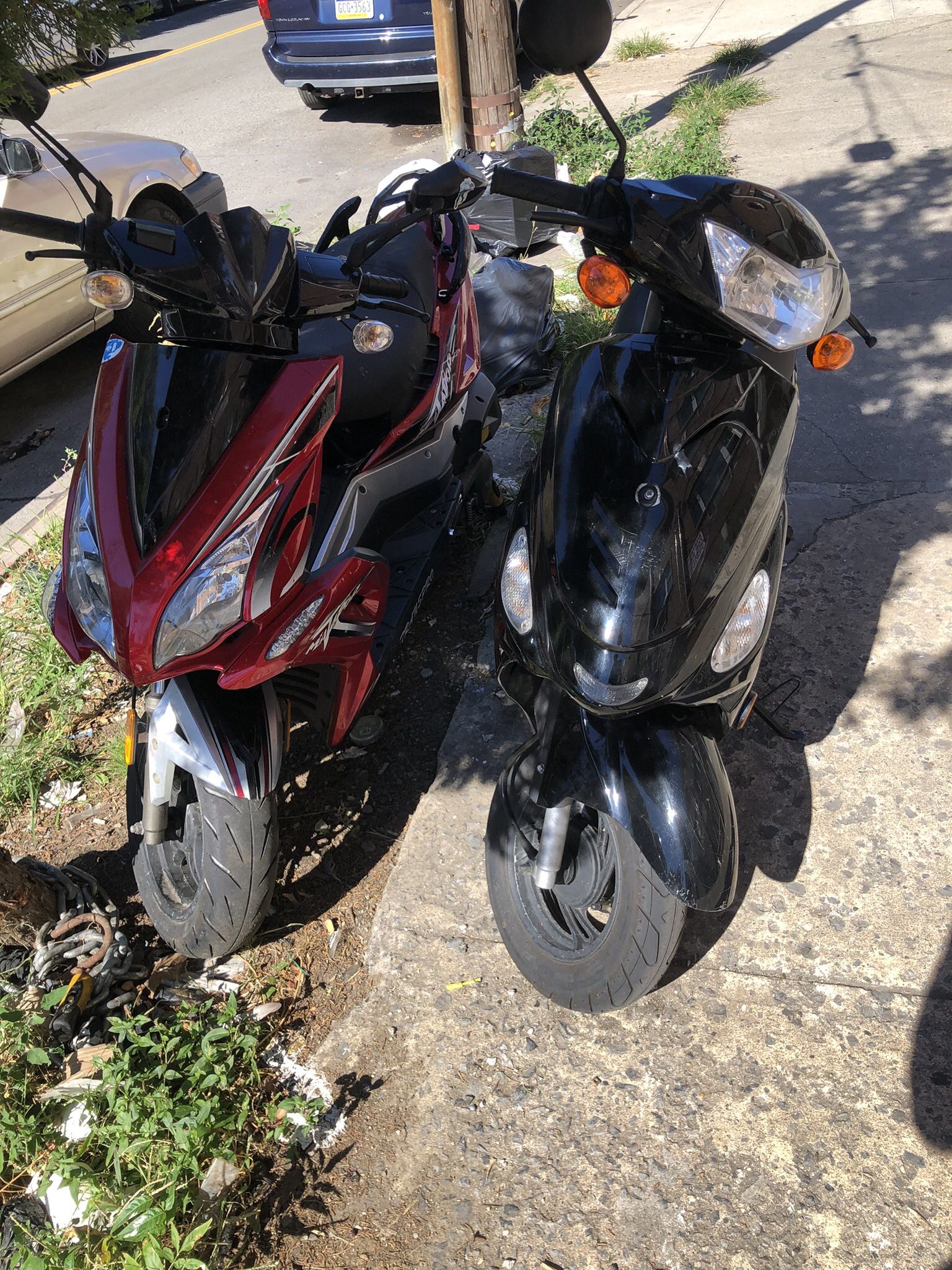 100cc Moped Pasola Jiajue Motorcycle