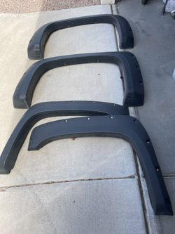 Chevy Fender Flares