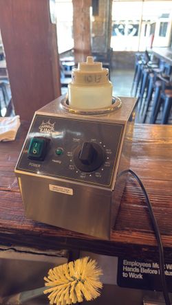 Carnival King Sauce Warmer