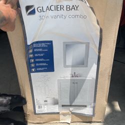 Glacier Bay Sink Cupboard No Mirror