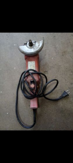 Grinder needs switch
