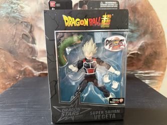 Bandai America Dragon Ball Dragon Stars Super Saiyan Vegeta Action Figures
