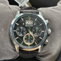 Bulova Watch 