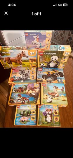 LEGO Creator 3-in-1 Sets