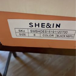 New In Box Women’s Size 8 Slip On Dress Shoes