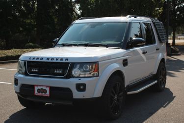 2016 Land Rover LR4