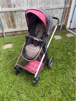 Stroller & slide swing