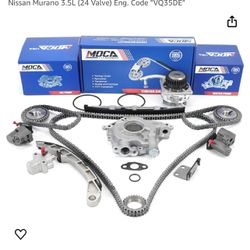 New Timing Chain Kit for Nissan and Infiniti