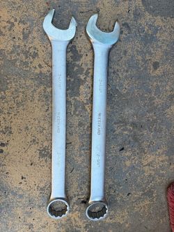 2 big westward combination wrench  1 size 2-1/4” westward  54rz05 1-size 2-1/16”westward 54RZ02 asking $100 for both
