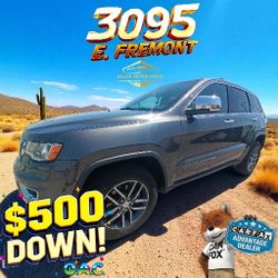 2017 JEEP GRAND CHEROKEE