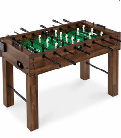 Walnut Foosball table new