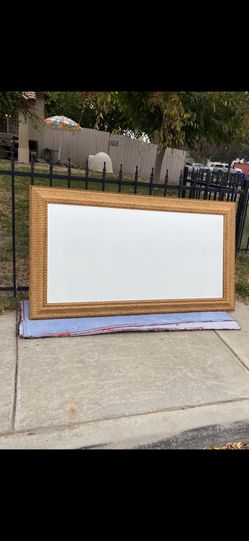 Extra large wall mirror