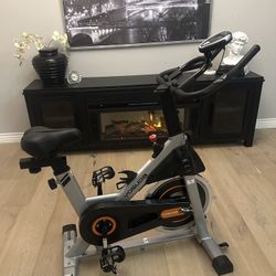 YOSUDA Exercise Bike, Brake Pad Stationary Bike for Home and Small Spaces Indoor Cycling Brand New 