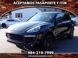 2017 Porsche Cayenne
