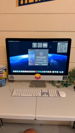 Apple iMac 27” Retina 5K Late 2014 — 3TB Fusion Drive — macOS Sequoia