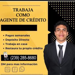 TRABAJA COMO AGENTE DE CRÉDITO 🏠 | Pagos semanales | Desde casa