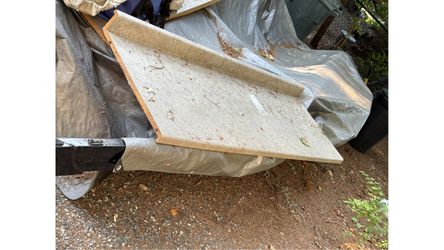Formica Matte 6-ft x 25-in x 4.5-in Laminate Countertop with Integrated Backsplash