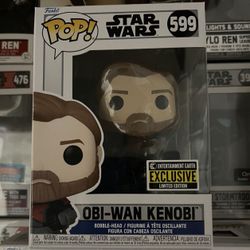 Obi-wan Clone Wars Funko Pop