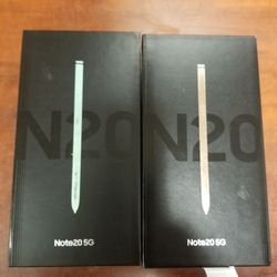 Samsung NOTE 20 TMOBILE BRAND NEW 