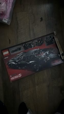 Lego BATMAN CAR light block