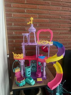 My little pony castle