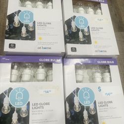 4 New Packs 15 Edison Liights In Each Great Quality $60 Value 