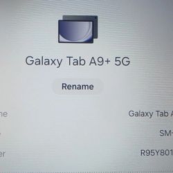 Galaxy A 9 Tablet 