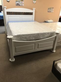 Brand new NEW VISCO BLUE GEL MEMORY FOAM MATTRESS