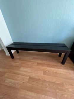Wooden Bench / Wood Table