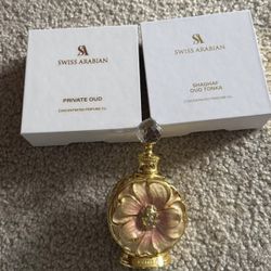 FREE PERFUME OIL SWISS ARABIAN AND AMAALI