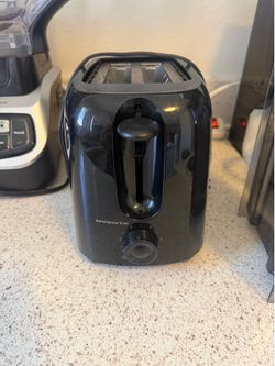 Ovente 2 Slice Toaster - Black - Great Condition