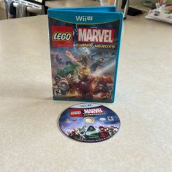 Wiiu  Lego Marvel Super Heroes 