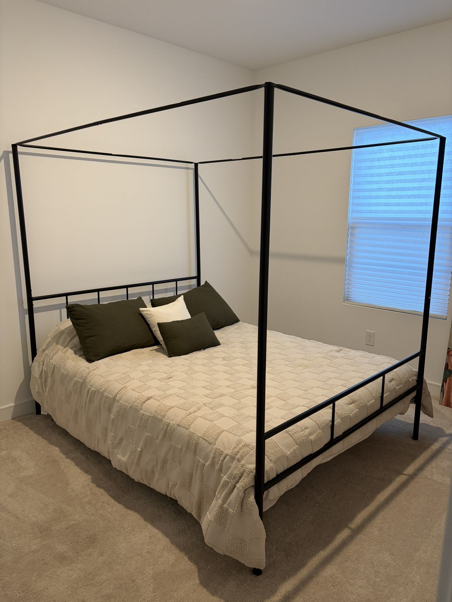 Queen Bed With Frame