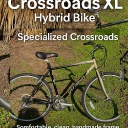 Specialized Crossroads XL Hybrid Bike