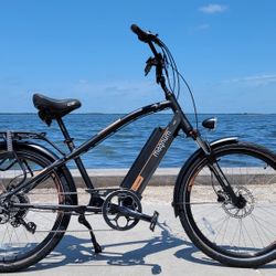 MAGNUM CRUISER ELECTRIC BIKE 48V 500WATT PEDAL