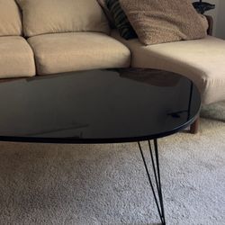 Black Coffee Table