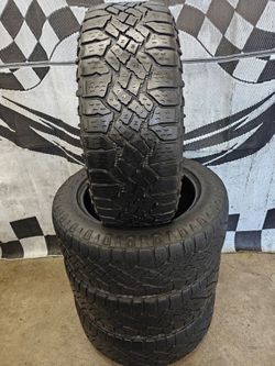 275/55r20 Goodyear Wrangler Duratrac Terrain Tires