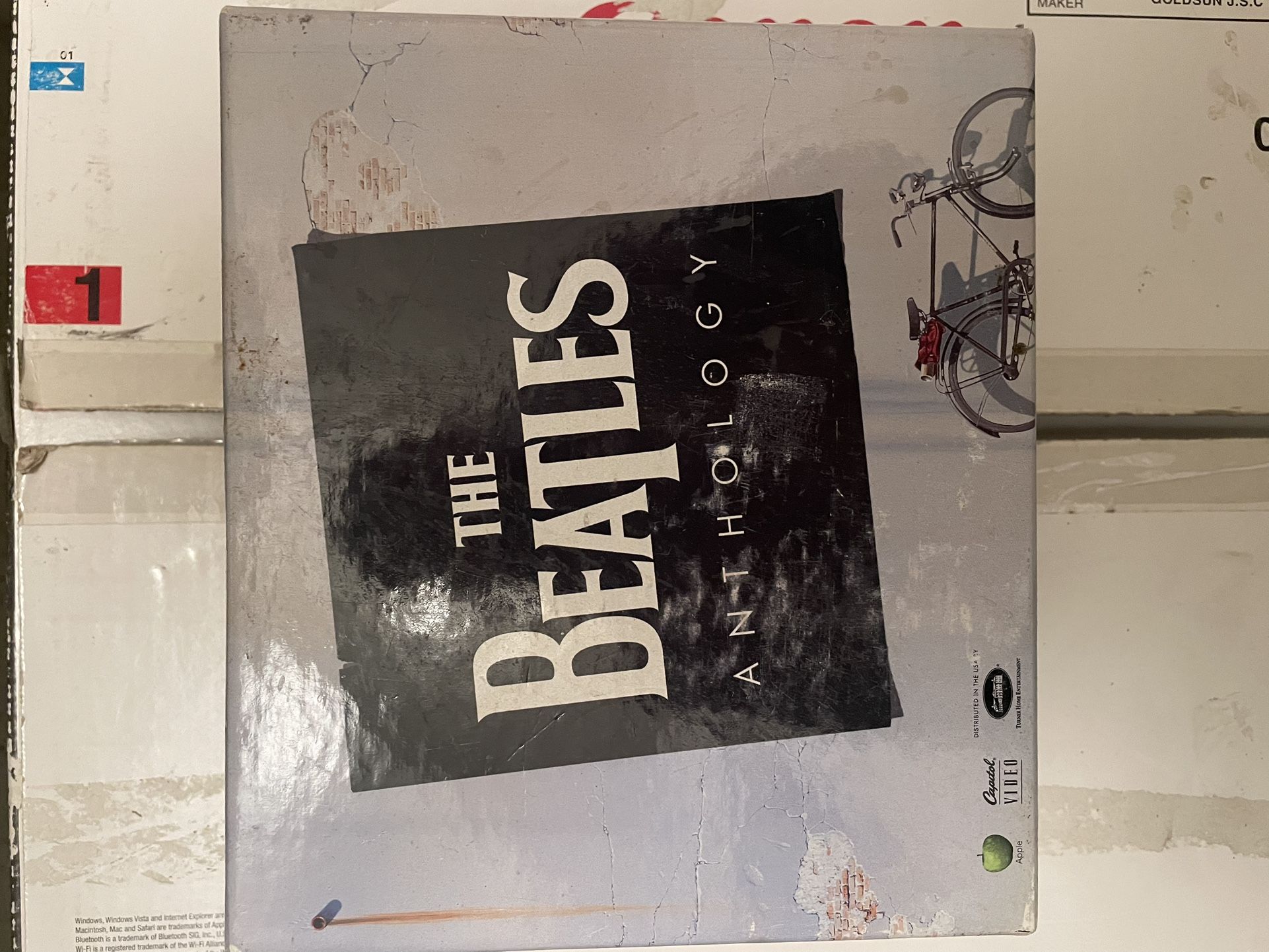 The Beatles VHS Anthology Collection