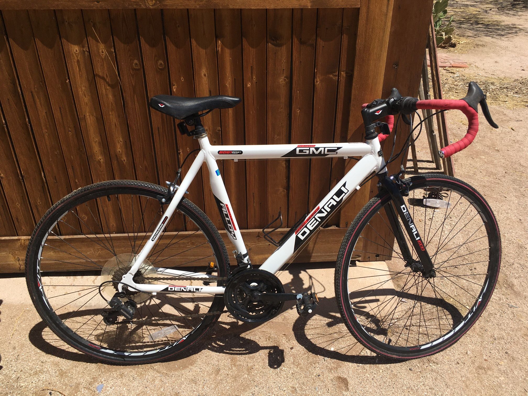 Denali GMC 21 speed road bike