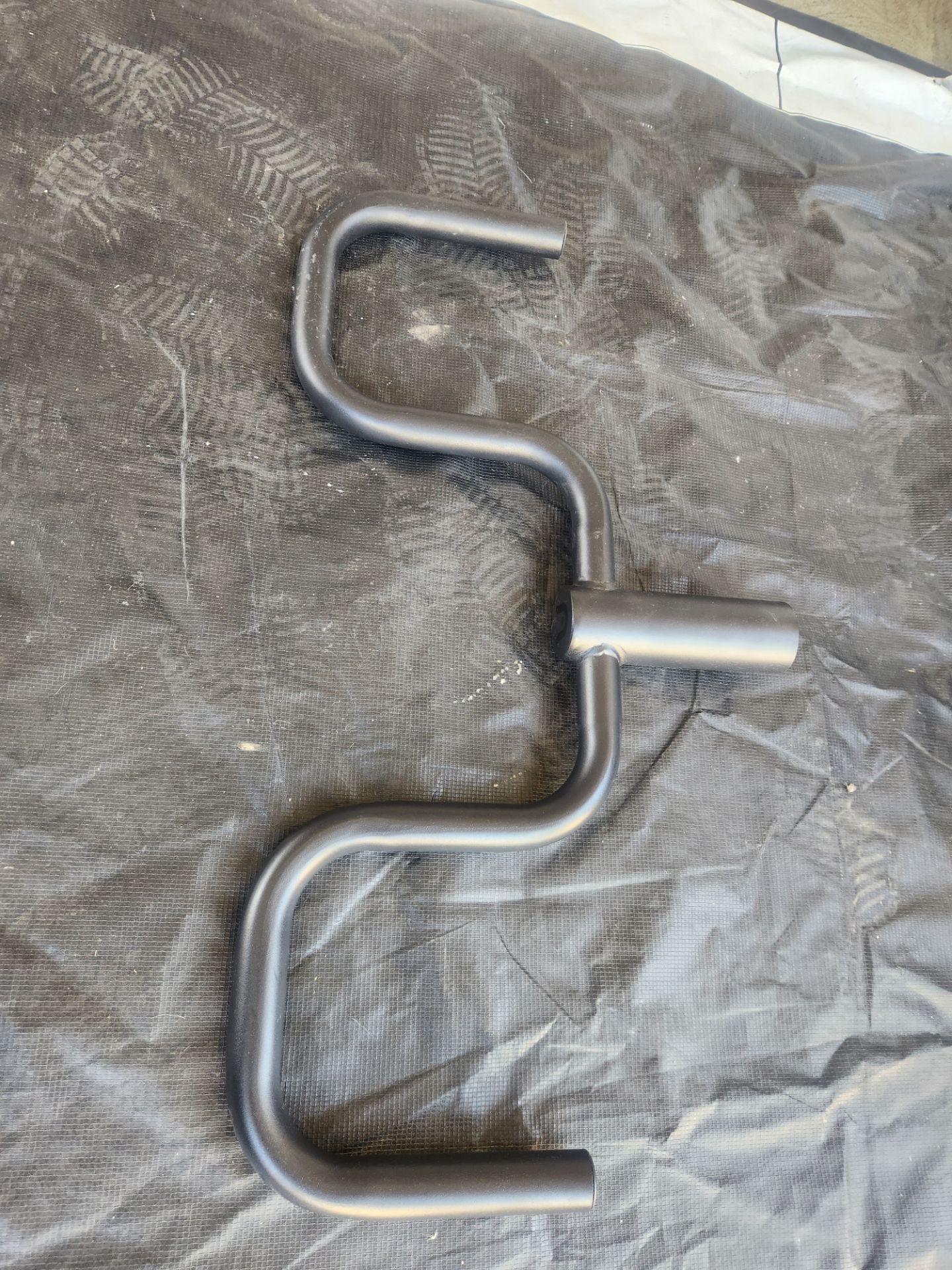 Viking Press Barbell Attachment