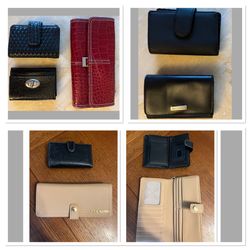 Wallets, Credit Card Holders And Change Purses