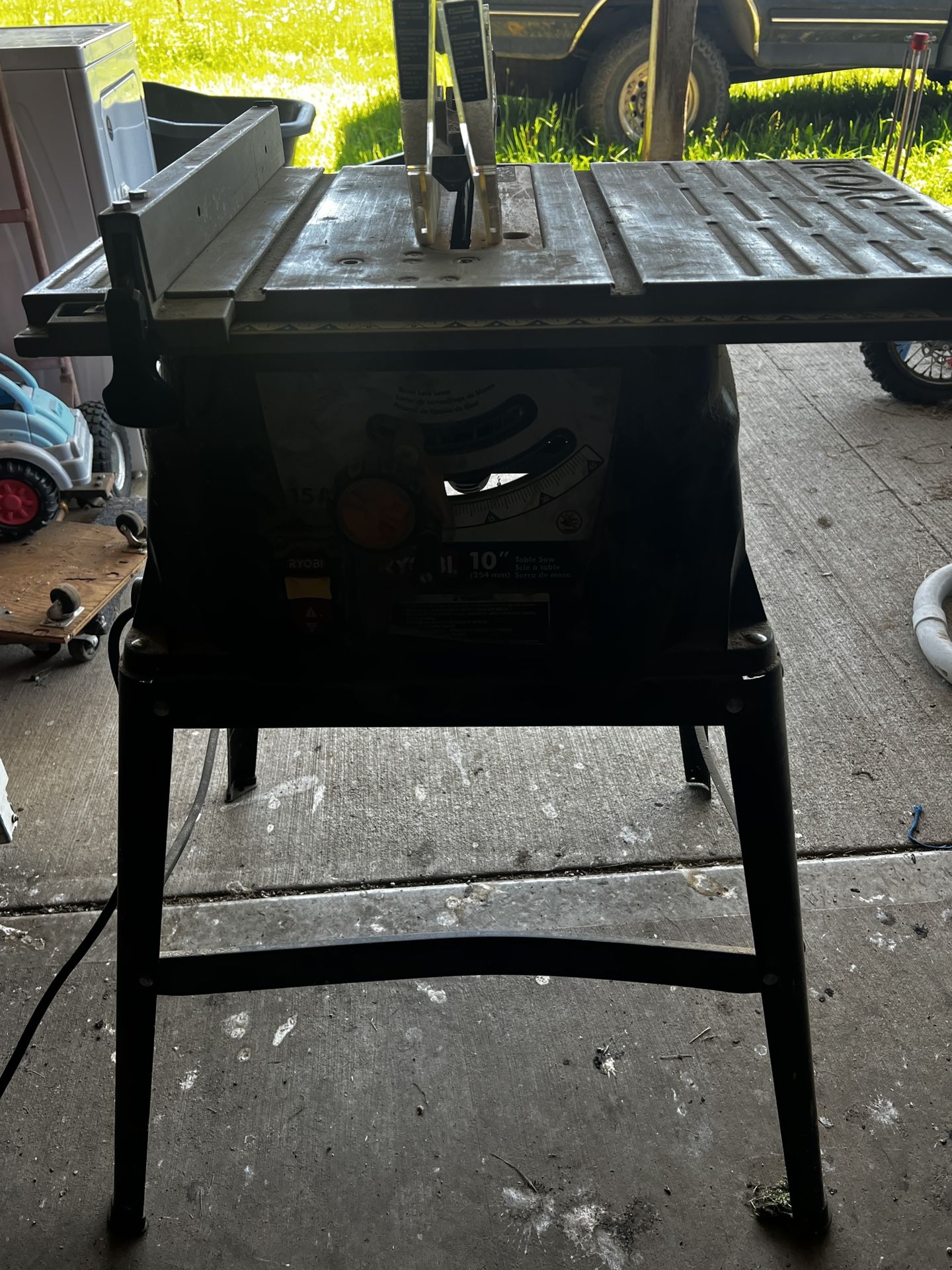 Table Saw Not Working W Stand