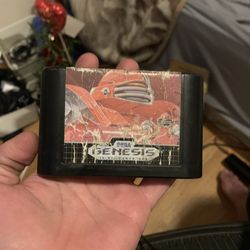 Cyberball sega genesis cart tested