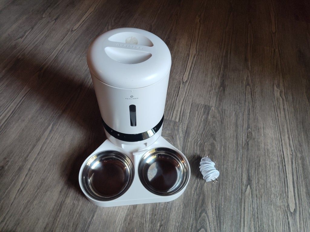 Petlibro Granary Camera Double Bowl Automatic Cat Feeder